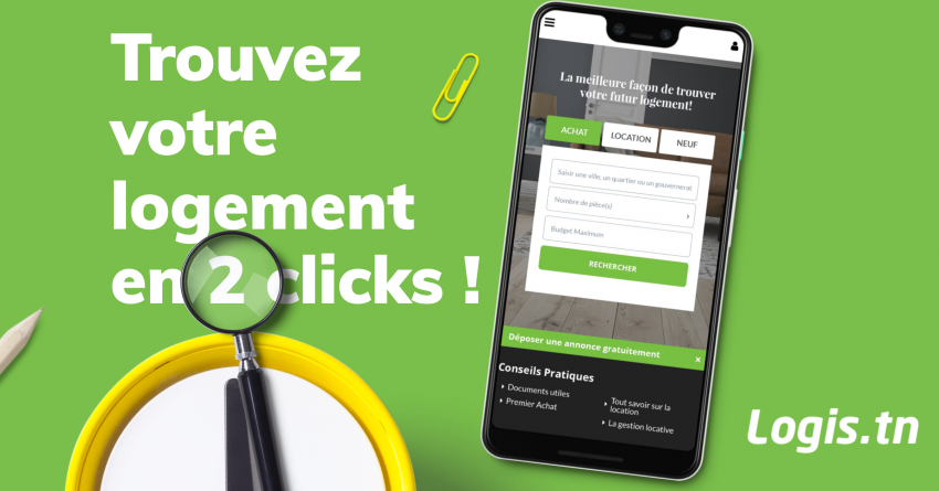 portail immobilier tunisie