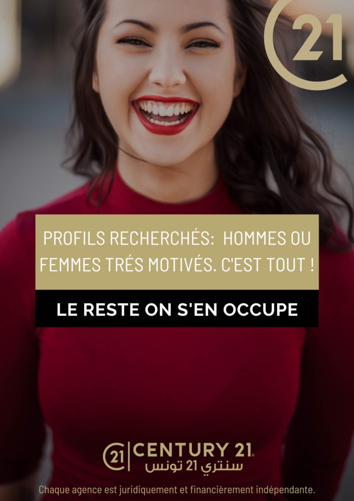 immobilier en tunisie avec century 21
