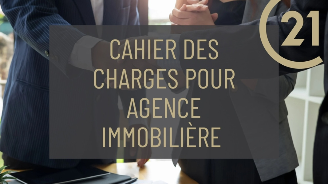 Le Cahier des charges pour agences immobilières en Tunisie - Agences